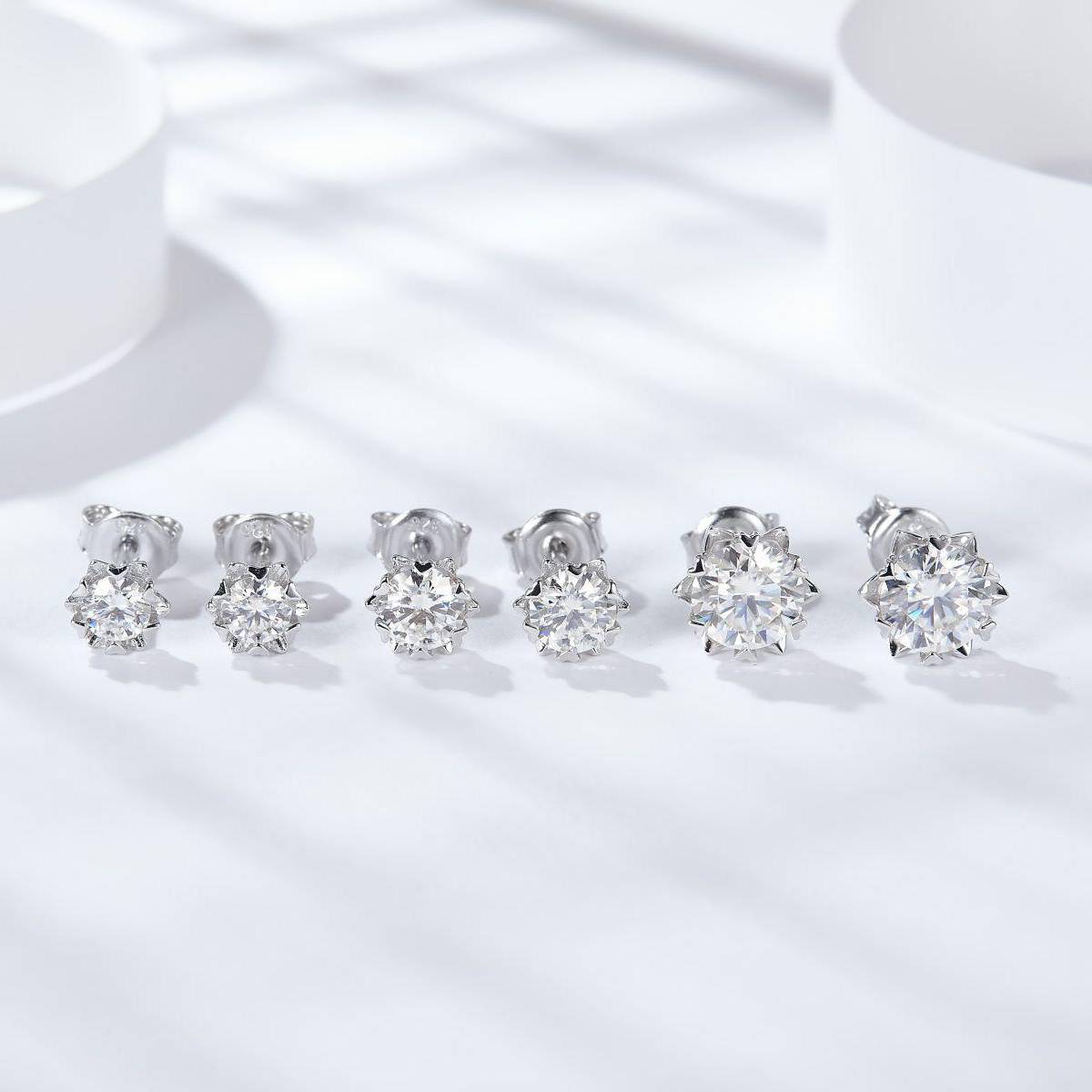 Camellia Stud Earrings