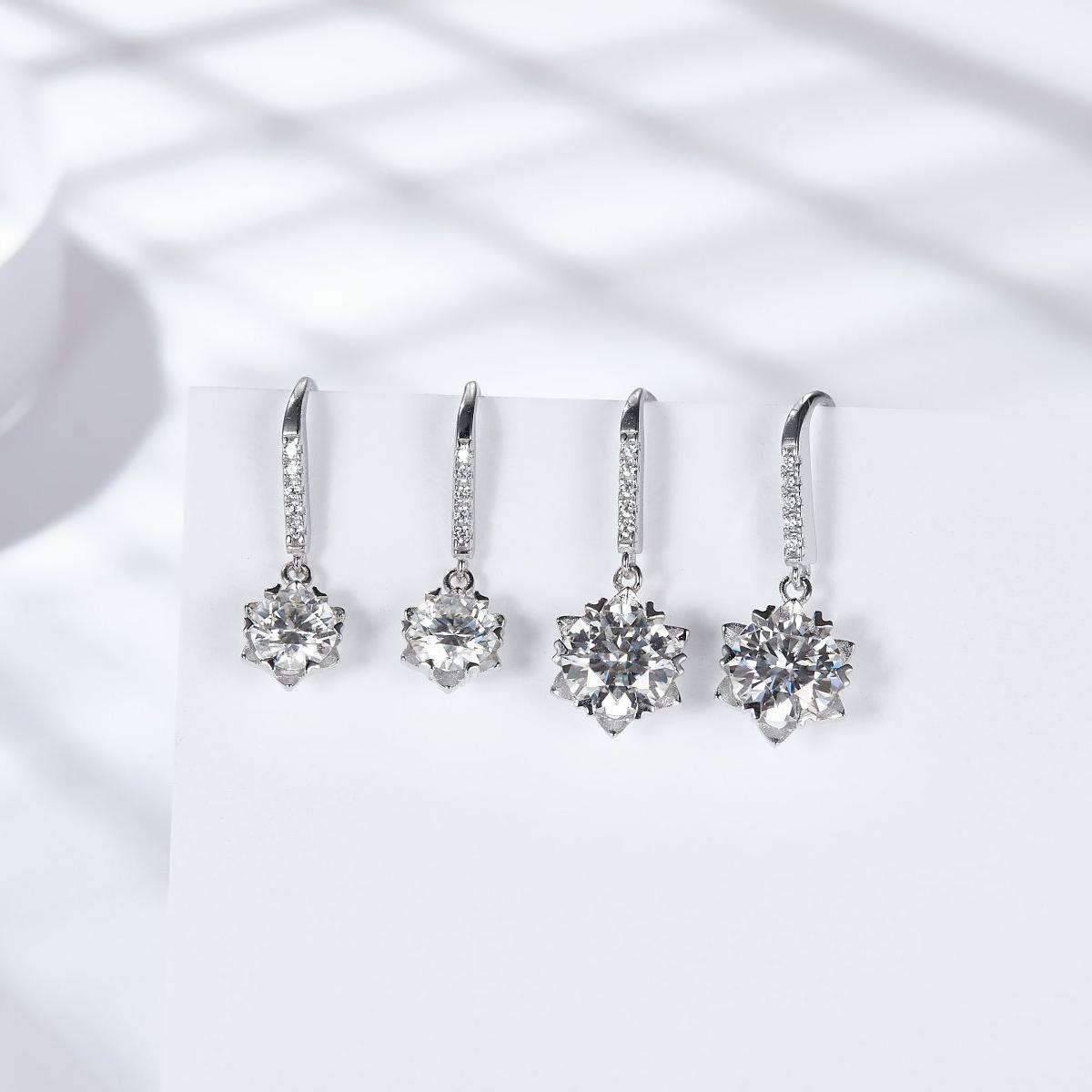 Camellia Drop Earrings