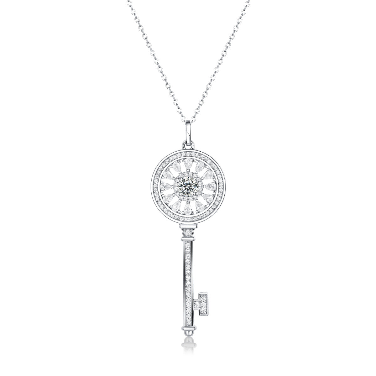 Fiora Key Pendant Necklace