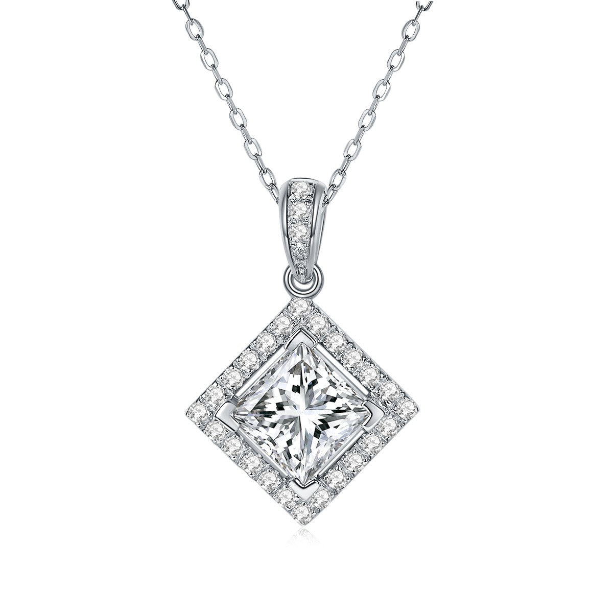 Ayla	Princess Pendant Necklace