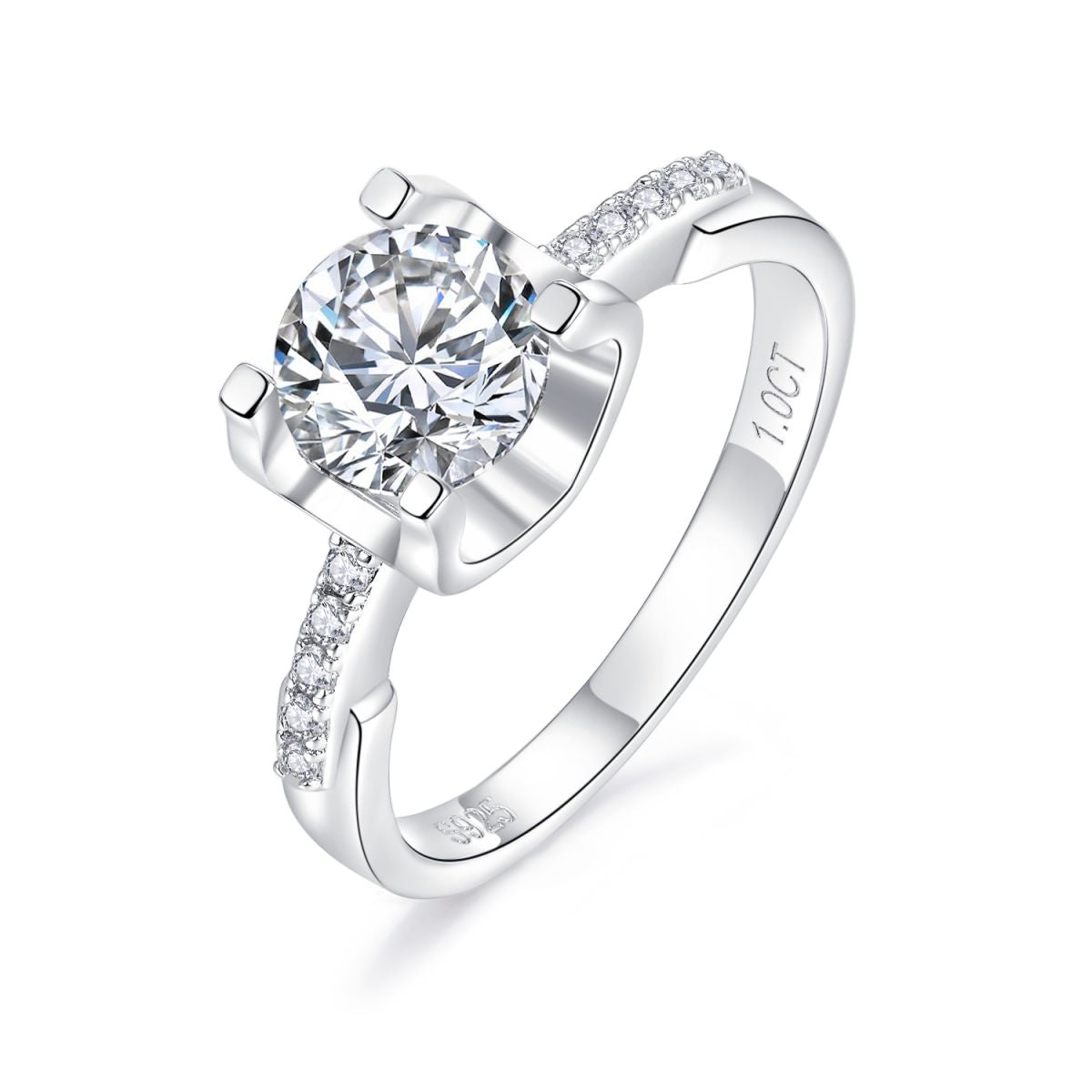 Cecilia Pave Ring